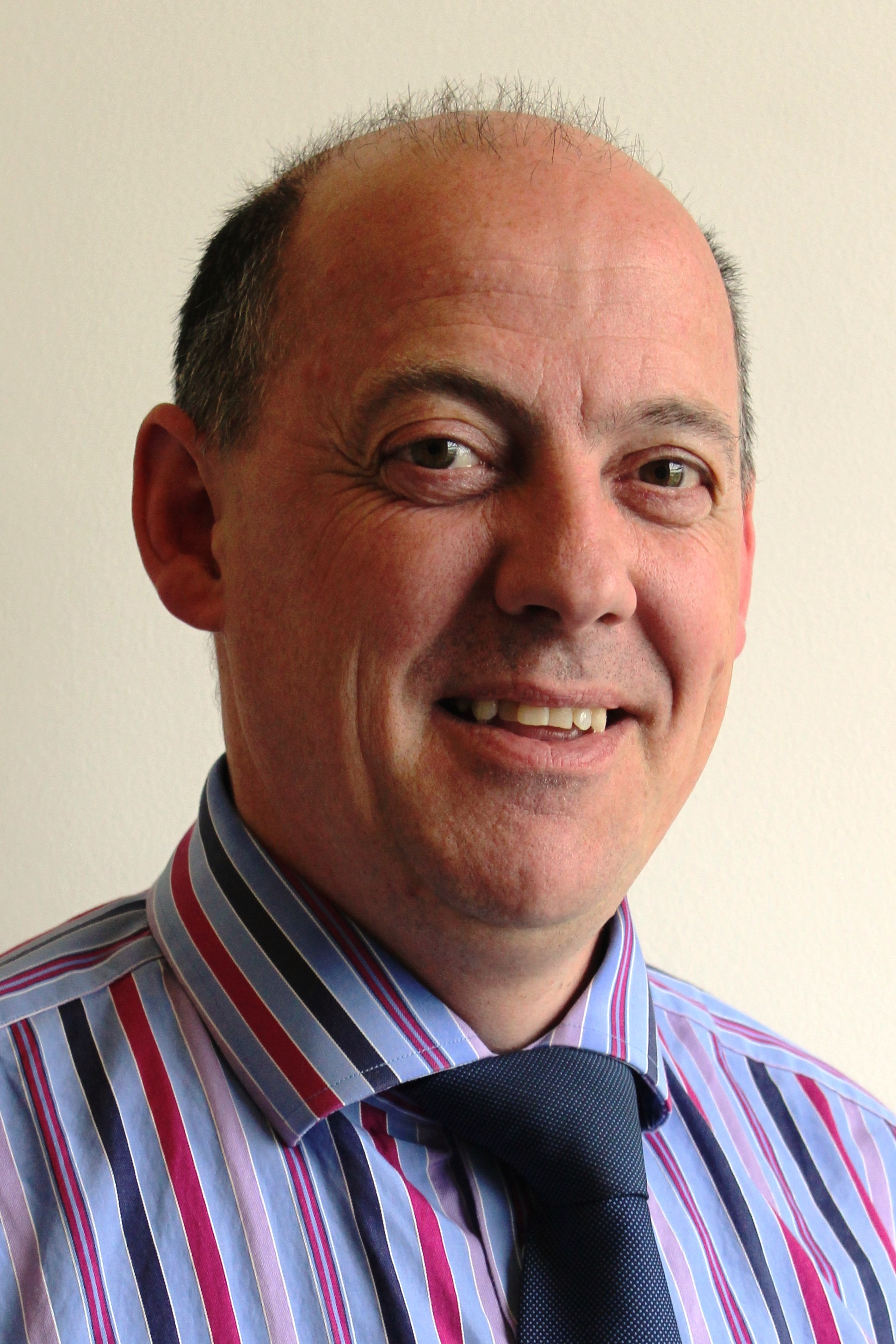 A portrait of Simon Maxwell